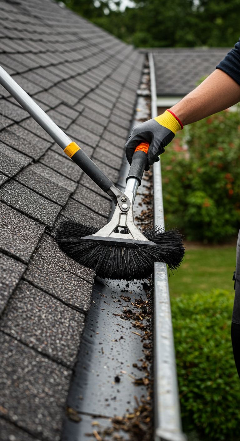 Gutter Cleanouts